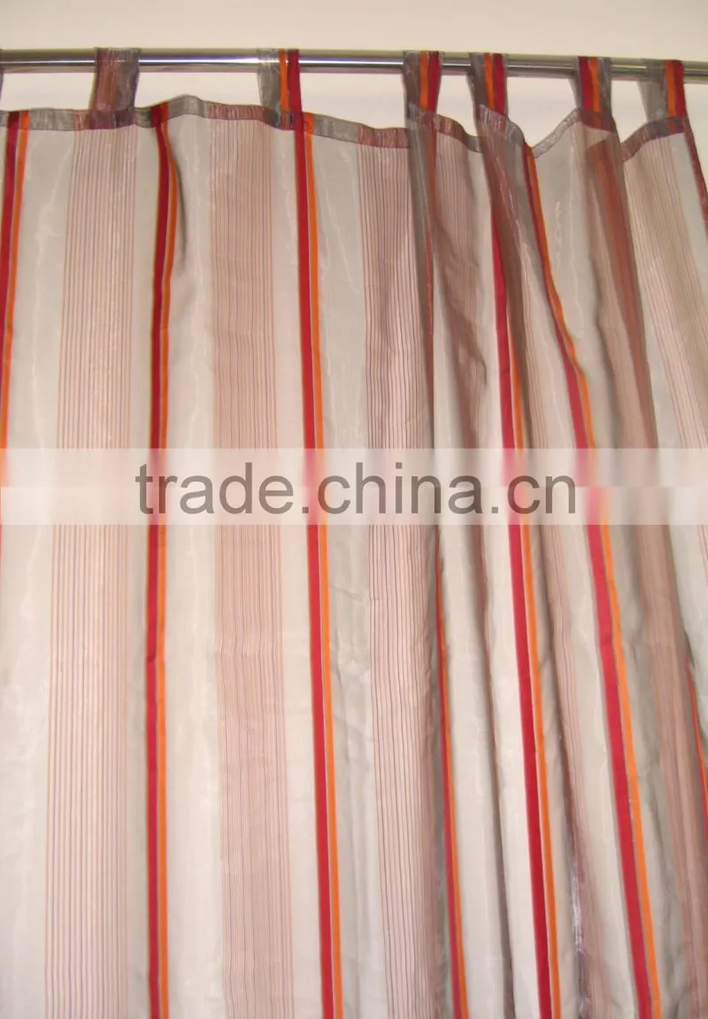 Shower curtain rain drop printed, hot sale classic bathroom waterproof curtain