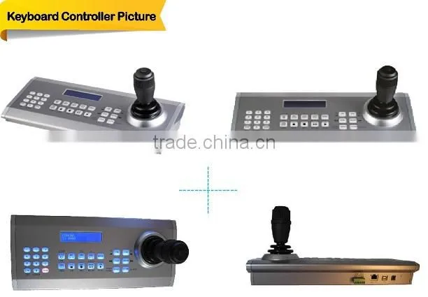 Professinal 4D Joystic Control Video Conference Camera VISCA Keyboard Controller PTZ Dome Camera