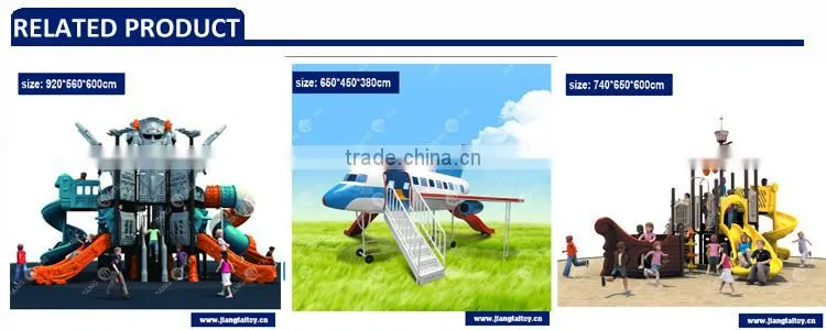 plastic kids outdoor playground JT-4002B, kids outdoor playground items