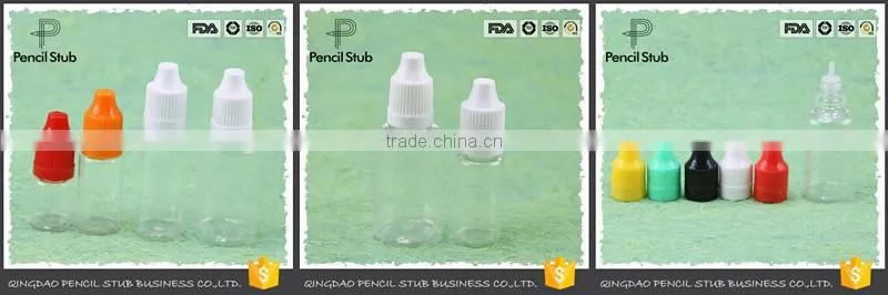 15ml unicorn bottle pen shape bottle 15ml PE plastic unicorn bottle
