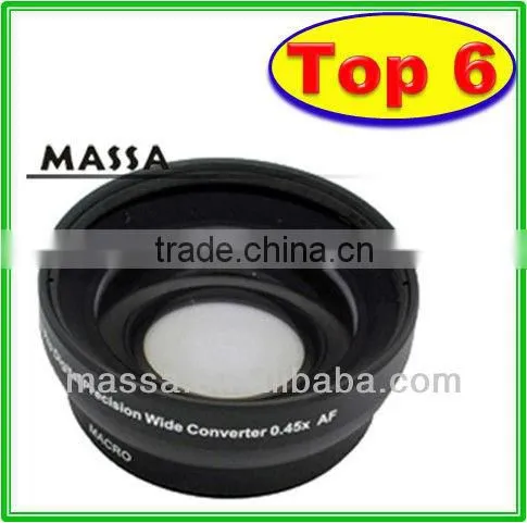 MASSA optical digital camera 52mm 0.45x super wide angle lens