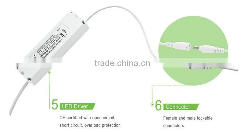 Big 36w 60x60 LED Panel Skylight 80x80 100x100 Light