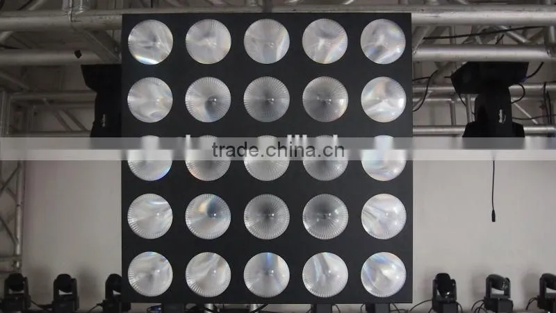 wholesale COB 25x30W individual control matrix led backlight stage lighting dmx stage blinder light