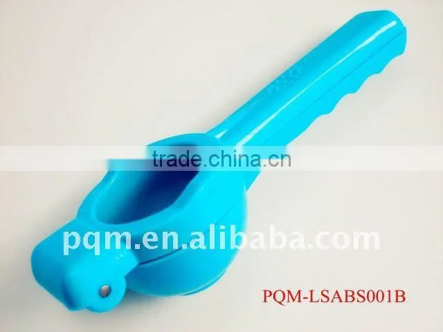 Plastic ABS blue lemon squeezer 001B
