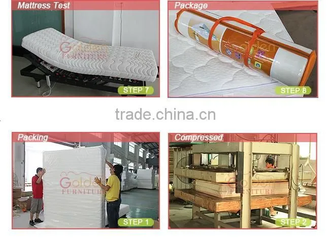 9yr Gold Supplier Cheap Superlastic Spring Mattress Price 3300-1#