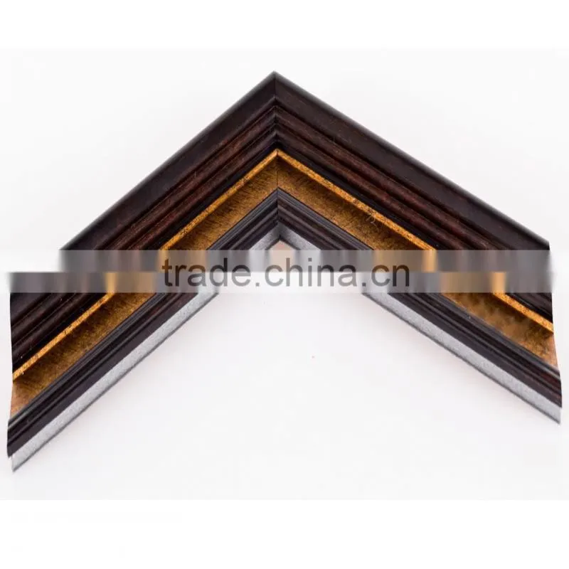 JC-psm-6 High Quality Polystyrene ps Photo Picture Frame Moulding