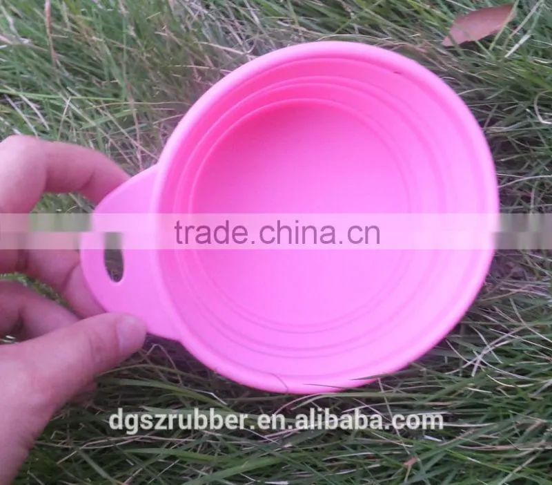 auto silicone pet bowl