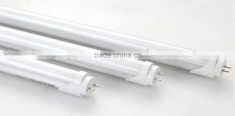 hot t8 japan led light tube 24w 8 tube japan led t8 100-110lm/w