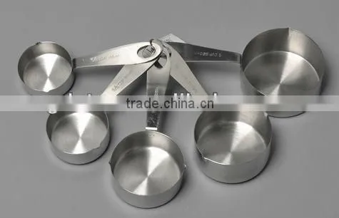 High Quality Dinnerware Stainless Steel Measuring Cup set