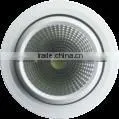 13w 1500lm CE ROHS TUV COB led downlight