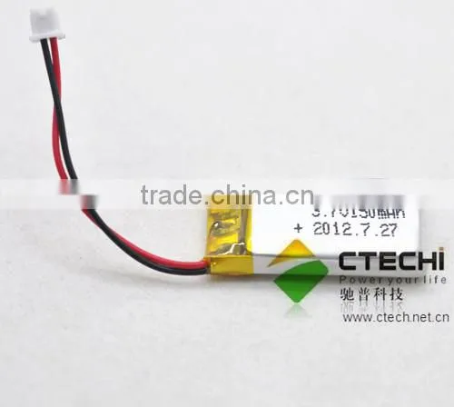 Power-Ultra Lipo Battery 402730 3.7V 250mAh