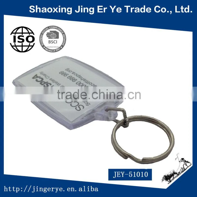 Wholesale Giveaway Acrylic Plastic Eagle Keychain
