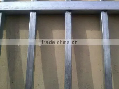 High quality ornamental steel fence (supplier)