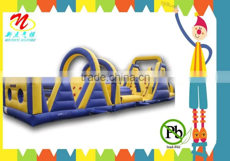 Simple inflatable obstacle course for sale