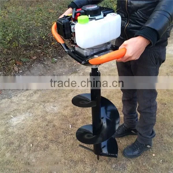 hydraulic earth auger