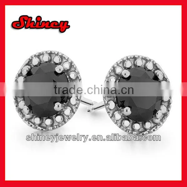 yiwu wholesale cheap jewelry crystal paved hook styled pearl earring