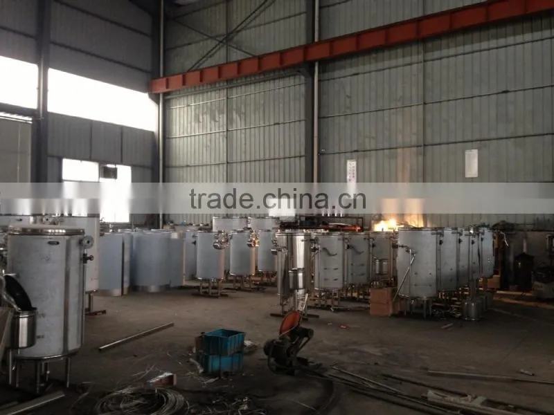High Efficiency Automatic Stainless Steel UHT Coil Type Dairy Cream Pasteurizer