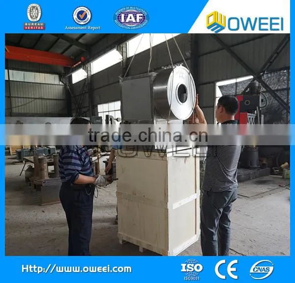 High efficiency potato chips processing machine
