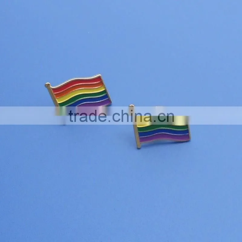 hear shape gay pride keychain soft pvc souvenir keyring