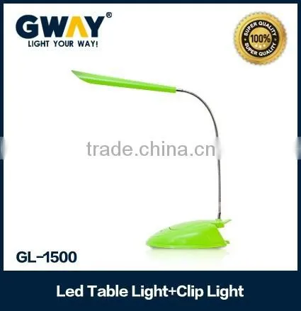 Led table light,clipped desk lighting