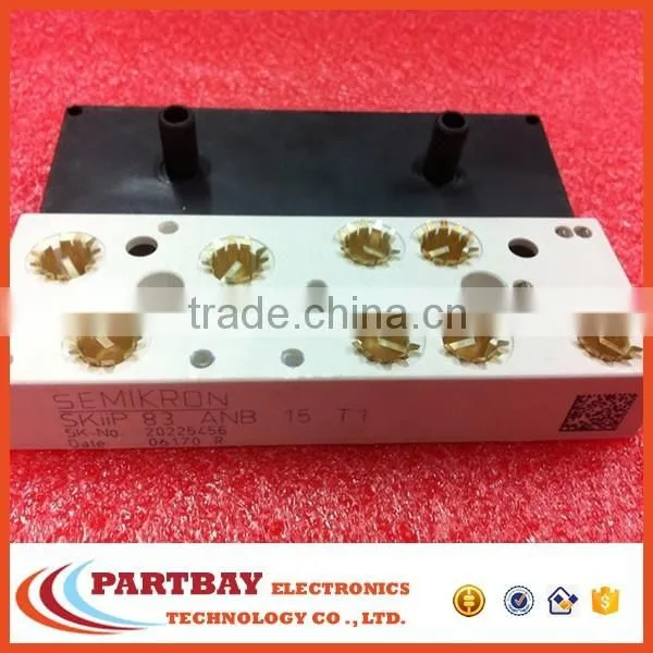 Electronic components IGBT Module SKIIP83ANB15T1