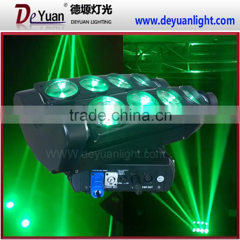 new stage lights 4in1 rgbw dmx Spider Beam led moving head dj lights