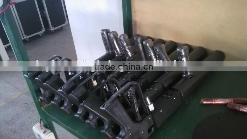 No plug handhold co2 jet gun dance floor DJ equipment co2 jet machine