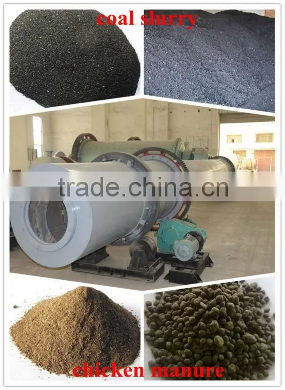 2015 Coal rotary dryer with ISO9001 and CE certificate