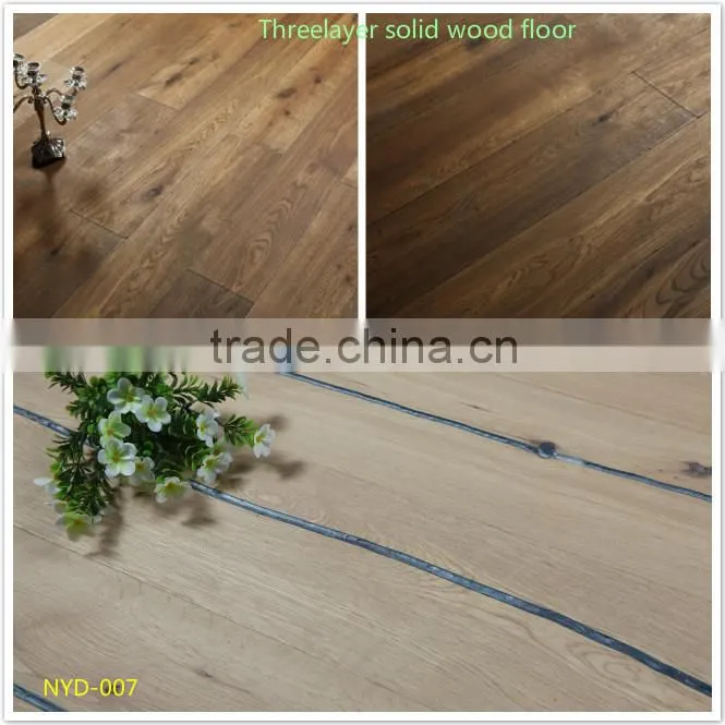 WHITE OAK SNOW LILY TEXTURE ENGINEERED OAK FLOORING