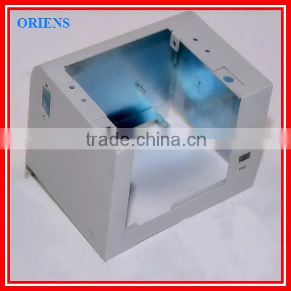 Punched Perf Telecommunications Cover
