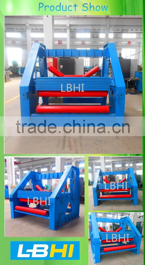 ISO Certificates Belt-Broken Protective Device Applicated for Belt width 1600mm