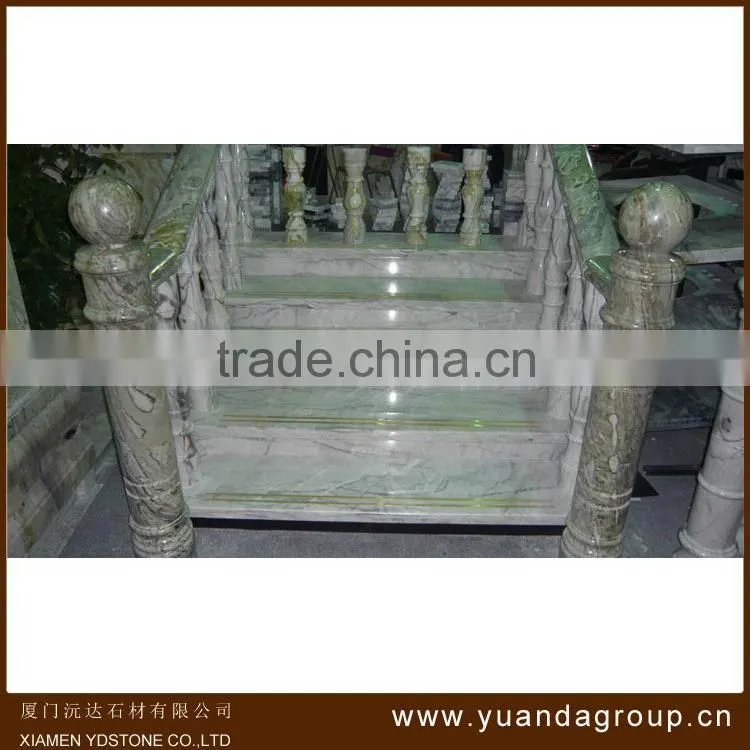 Popular professional guangxi white marble stairs suppliers