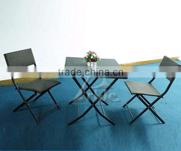 Wholesale Cast Iron Cast Aluminum Patio Furniture Sets Folding Outdoor Patio Furniture Garden