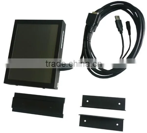 TS-800 8" LCD touchscreen Monitor(Touch/AV/VGA)