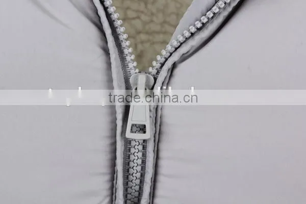 Lady's lining fleece 100%polyester stock winter vest