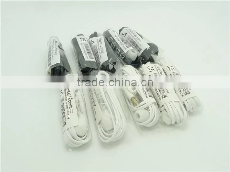 Top quality cheap earphone,for samsung S6 high quality earphone, headphone with mic