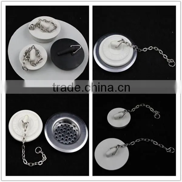rubber plastic stainless water drain plug