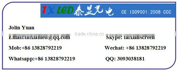 Hot sale 1R1G P10 Bi-Color/Tri-Color/Daul Color led module