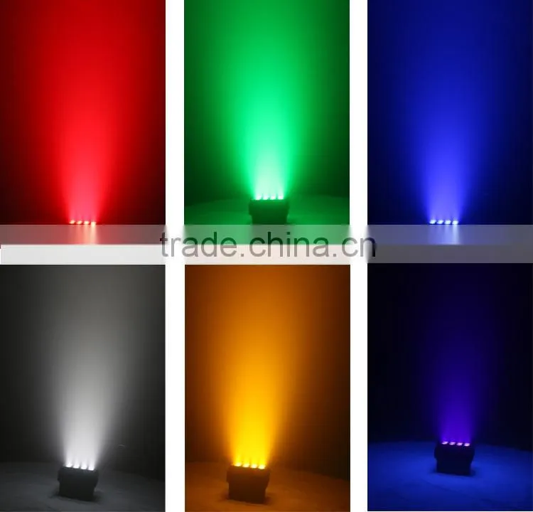 led par 12pcs 5in1 wireless battery waterproof light