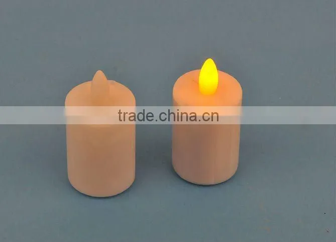 glitter candle light