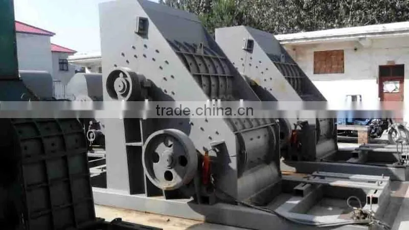 2016 Hot Sale Double Rotor Hammer Mill Crusher Price