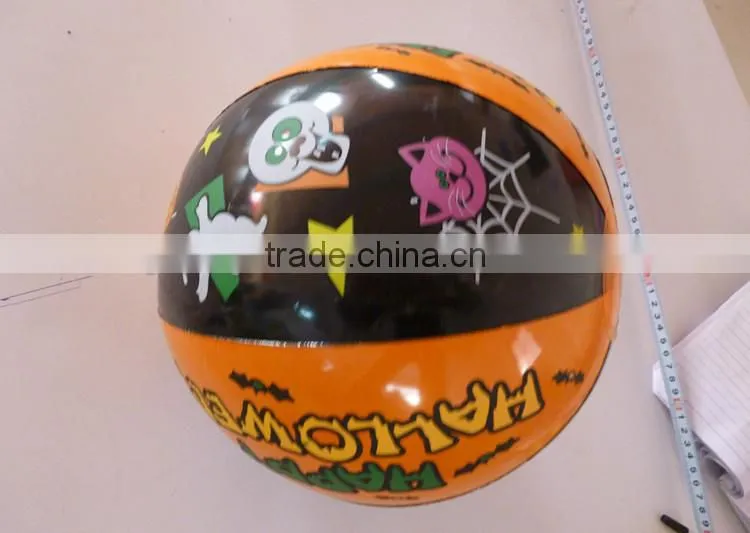 beach ball, pvc inflatable sunflower beach ball for kids
