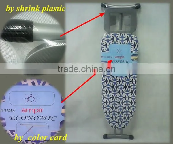 Lightable Folding Fashion Adjustable Hotel Ironing Board