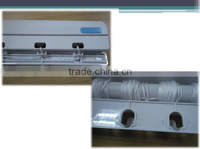 Indoor Wall Mounted Laundry Retractable Clothesline