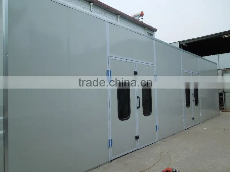 D Oriental DOT-F1 furniture spray baking booth painting room coating line in China