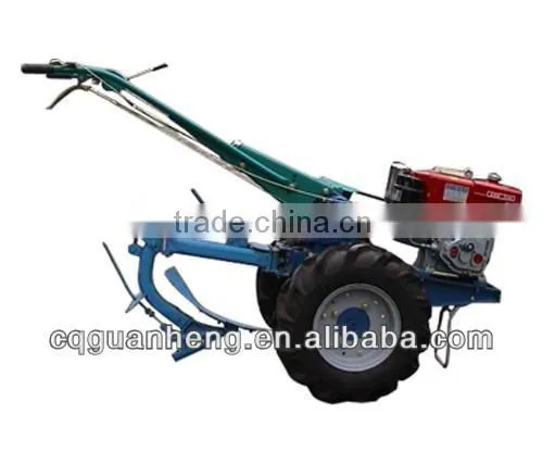 new single plough for hand walking power tractor