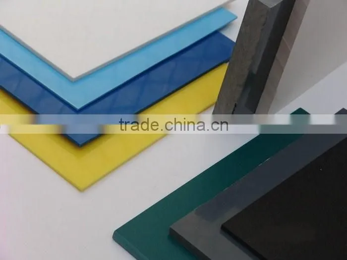 Wholesale Corrosion Resistance Colored Rigid PVC Decorative Sheet