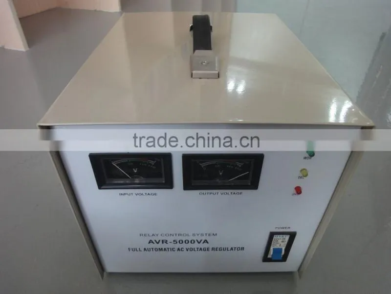 svc 3000va ac automatic voltage regulator