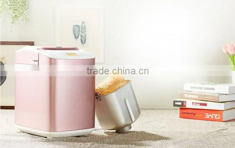 2016 New Stainless Steel bread crumbs maker(with nut and yeast dispenser)