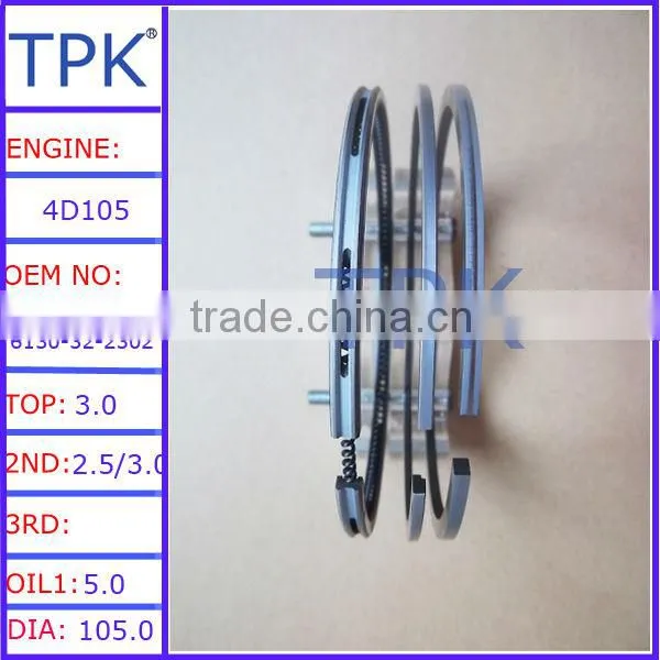 Komatsu SA6D170-A Piston ring, SAA6D170E piston ring, 6162-33-2080
